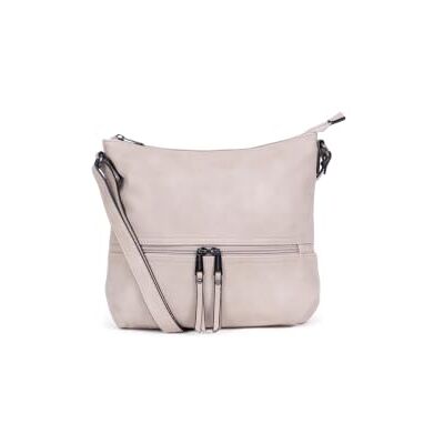 Hexagona Sierlijke Paris Schoudertas voor dames, Gracious Collectie, mosterd, van synthetisch, schoudertas, handdoek, schoudertas, messenger bag voor dames (1 stuk) Hexagona Sierlijke Paris Schoudertas voor dames, Gracious Collectie, mosterd, van synthetisch, schoudertas, handdoek, schoudertas, messenger bag voor dames (1 stuk)