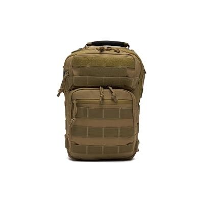 Brandit US Cooper Sling Pack Medium, kleur: camel, maat: M M Brandit US Cooper Sling Pack Medium, kleur: camel, maat: M M