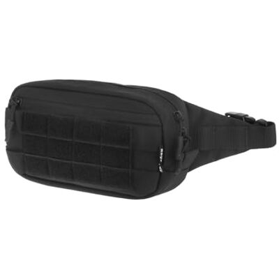 BRYTZKY Tactical PackMate Heuptas, zwart, tactische heuptas voor heren en dames, MOLLE EDC Sling Bag, outdoor, survival, wandelen en sport, Zwart, Tactisch Sac Banane Tactique Homme Femme MOLLE EDC Sling Bag, Outdoor, Survie, Randonnée & Sport BRYTZKY Tactical PackMate Heuptas, zwart, tactische heuptas voor heren en dames, MOLLE EDC Sling Bag, outdoor, survival, wandelen en sport, Zwart, Tactisch Sac Banane Tactique Homme Femme MOLLE EDC Sling Bag, Outdoor, Survie, Randonnée & Sport