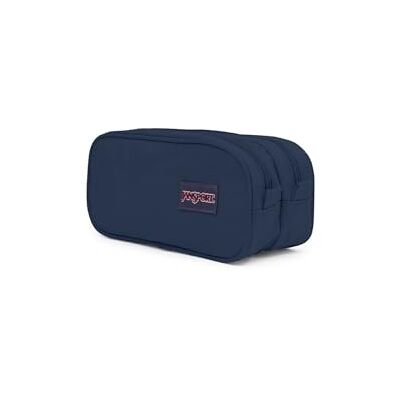 JANSPORT Grote tas voor accessoires, marineblauw, grote tas voor accessoires, marineblauw, Eén maat, groot, Marine., Taille unique, Groot accessoirezakje JANSPORT Grote tas voor accessoires, marineblauw, grote tas voor accessoires, marineblauw, Eén maat, groot, Marine., Taille unique, Groot accessoirezakje