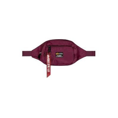 Alpha Crew Waist Bag Bourgondië, Bordeaux, Einheitsgröße Alpha Crew Waist Bag Bourgondië, Bordeaux, Einheitsgröße