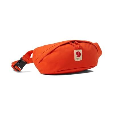 Fjällräven Fjallraven F23165-208 Ulvö Hip Pack Medium Hokkaido Oranje One Size Fjällräven Fjallraven F23165-208 Ulvö Hip Pack Medium Hokkaido Oranje One Size
