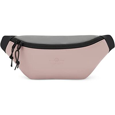 Johnny Urban Riley Heuptas voor dames en heren, heuptas voor festival, reizen en sport, kleine modieuze handtas, waterafstotend, roze-beige, één maat Johnny Urban Riley Heuptas voor dames en heren, heuptas voor festival, reizen en sport, kleine modieuze handtas, waterafstotend, roze-beige, één maat
