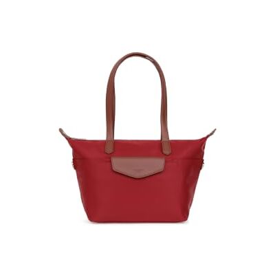 Hexagona Pop Paris Schoudertas voor dames POP-collectie roze nylon schoudertas kleine tas schoudertas handtas dames Hexagona Pop Paris Schoudertas voor dames POP-collectie roze nylon schoudertas kleine tas schoudertas handtas dames