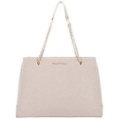 Valentino Casual boodschappentas voor dames, Beige, Boheems Valentino Casual boodschappentas voor dames, Beige, Boheems