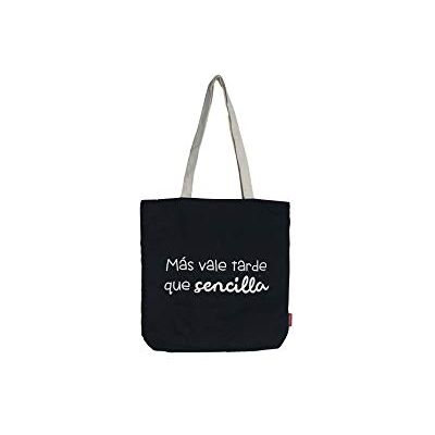 hello-bags tas, zwart., 38 cm, Stof- en strandtas hello-bags tas, zwart., 38 cm, Stof- en strandtas
