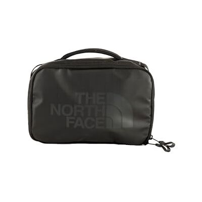 The North Face Base Camp Voyager 4L Toilettas, TNF, zwart/asfaltgrijs The North Face Base Camp Voyager 4L Toilettas, TNF, zwart/asfaltgrijs