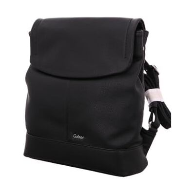 Gabor Bags Lenea Damesrugzak, zwart, 8 l, M, Essential Gabor Bags Lenea Damesrugzak, zwart, 8 l, M, Essential