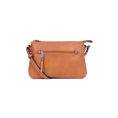Hexagona Sierlijke Paris Schoudertas voor dames, Gracious Collectie, mosterd, van synthetisch, schoudertas, handdoek, schoudertas, messenger bag voor dames (1 stuk) Hexagona Sierlijke Paris Schoudertas voor dames, Gracious Collectie, mosterd, van synthetisch, schoudertas, handdoek, schoudertas, messenger bag voor dames (1 stuk)