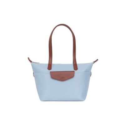 Hexagona Pop Paris Schoudertas voor dames POP-collectie roze nylon schoudertas kleine tas schoudertas handtas dames Hexagona Pop Paris Schoudertas voor dames POP-collectie roze nylon schoudertas kleine tas schoudertas handtas dames