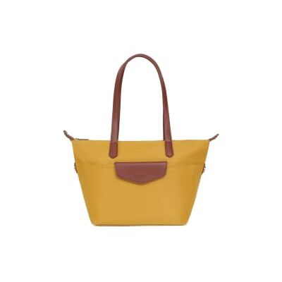 Hexagona Pop Paris Schoudertas voor dames POP-collectie roze nylon schoudertas kleine tas schoudertas handtas dames Hexagona Pop Paris Schoudertas voor dames POP-collectie roze nylon schoudertas kleine tas schoudertas handtas dames