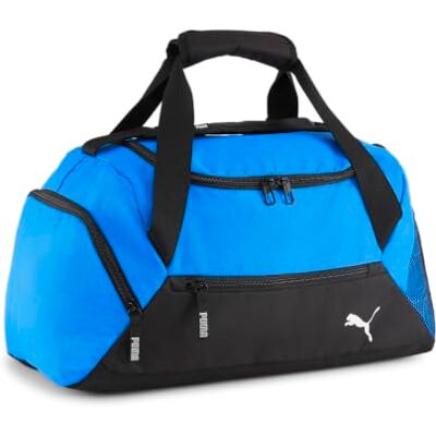 Puma teamGOAL Teambag S, Sac de sport Adultes unisexes, Ignite Blue- Black, OSFA - Puma teamGOAL Teambag S, Sac de sport Adultes unisexes, Ignite Blue- Black, OSFA -