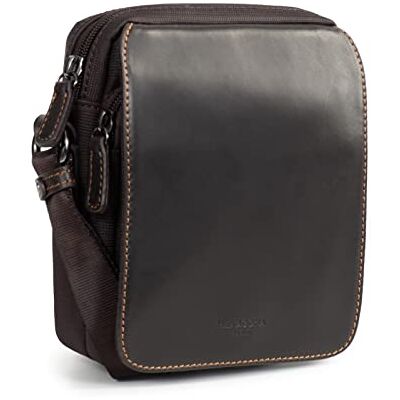Hexagona Travel 299176-2200-TU Paris Tas van nylon, 1 verstelbare schouderriem, 15 x 17 x 4,5 cm, bruin, Bruin, L : 15 x H : 17 x P : 4,5 cm, casual Hexagona Travel 299176-2200-TU Paris Tas van nylon, 1 verstelbare schouderriem, 15 x 17 x 4,5 cm, bruin, Bruin, L : 15 x H : 17 x P : 4,5 cm, casual