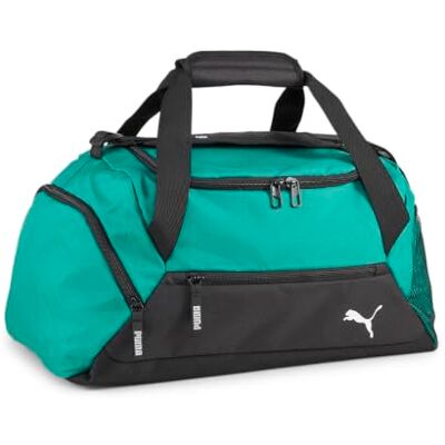 Puma teamGOAL Teambag S, Sac de sport Adultes unisexes, Sport Green- Black, OSFA - Puma teamGOAL Teambag S, Sac de sport Adultes unisexes, Sport Green- Black, OSFA -