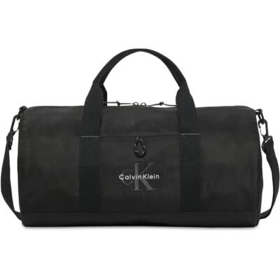 Calvin Klein Sporttas voor heren met schouderriem, zwart, één maat Calvin Klein Sporttas voor heren met schouderriem, zwart, één maat