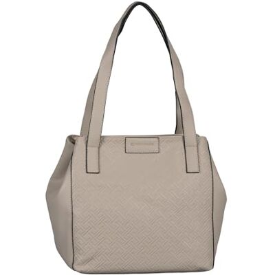 TOM TAILOR Mirenda Shopper voor dames, Taupe, Modern TOM TAILOR Mirenda Shopper voor dames, Taupe, Modern
