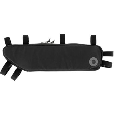 Fjällräven FJALLRAVEN 23200313-550 Hoja Frame Bag M Sporttas voor heren, zwart, eenheidsmaat Fjällräven FJALLRAVEN 23200313-550 Hoja Frame Bag M Sporttas voor heren, zwart, eenheidsmaat