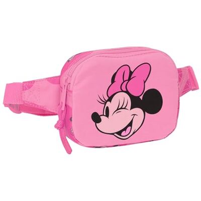 safta Minnie Mouse Loving Heuptas voor kinderen, ideaal voor jongeren en kinderen van verschillende leeftijden, comfortabel en veelzijdig, kwaliteit en sterkte, 14 x 4 x 11 cm, roze, Estándar, safta Minnie Mouse Loving Heuptas voor kinderen, ideaal voor jongeren en kinderen van verschillende leeftijden, comfortabel en veelzijdig, kwaliteit en sterkte, 14 x 4 x 11 cm, roze, Estándar,