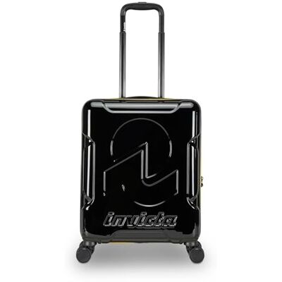 Invicta Trolley Travel Maket WT zwart harde bagage, zwart, zwart. Invicta Trolley Travel Maket WT zwart harde bagage, zwart, zwart.