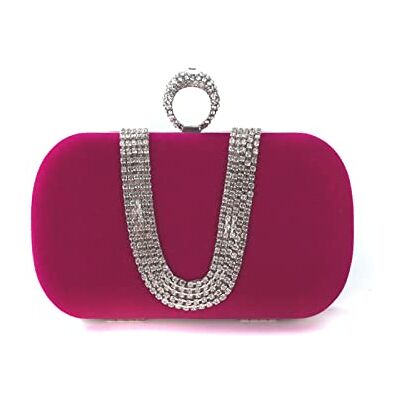CORIOS Avondtas voor dames, strass-tas, handgemaakt, fluweel, clutch, schoudertassen, bruid, tassen, elegant, portemonnee voor ceremonie, bruiloft, cocktail, feest, Roze, L, Koppeling CORIOS Avondtas voor dames, strass-tas, handgemaakt, fluweel, clutch, schoudertassen, bruid, tassen, elegant, portemonnee voor ceremonie, bruiloft, cocktail, feest, Roze, L, Koppeling