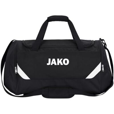 JAKO Iconic Unisex sporttas, zwart, S JAKO Iconic Unisex sporttas, zwart, S