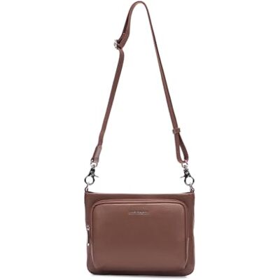 Mandarina Duck Mellow Leather Crossover voor dames, 06 m Taille unique Mandarina Duck Mellow Leather Crossover voor dames, 06 m Taille unique