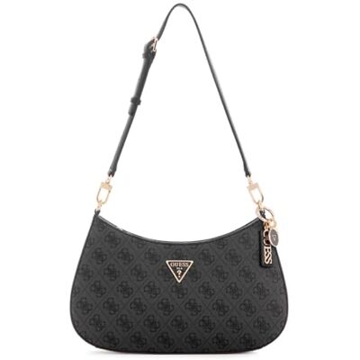 Guess Jeans Borsa Donna Nero Universeel formaat Guess Jeans Borsa Donna Nero Universeel formaat