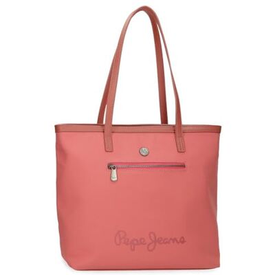 Pepe Jeans Corin Bagage Messenger Bag voor dames, Roze, Eén maat, Draagtas Pepe Jeans Corin Bagage Messenger Bag voor dames, Roze, Eén maat, Draagtas
