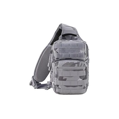Brandit US Cooper Sling Pack Medium, Kleur: Blizzard C, Maat: M Medium - 8 Liter Brandit US Cooper Sling Pack Medium, Kleur: Blizzard C, Maat: M Medium - 8 Liter