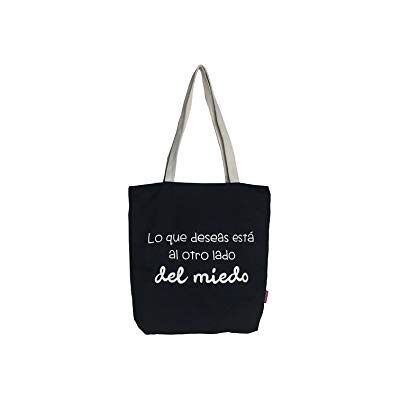hello-bags Tas, zwart., 38 cm, Stoffen en strandtas hello-bags Tas, zwart., 38 cm, Stoffen en strandtas