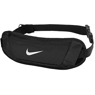 Nike Challenger 2.0 091 Heuptas, zwart/wit, één maat Nike Challenger 2.0 091 Heuptas, zwart/wit, één maat