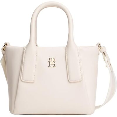 Tommy Hilfiger Th Essential Mini Tote Aw0aw18371 handtas voor dames (1 stuk) Eén maat Tommy Hilfiger Th Essential Mini Tote Aw0aw18371 handtas voor dames (1 stuk) Eén maat