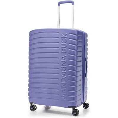 Mandarina Duck Flyduck Mediu Trolleykoffer, lavendelblauw, M, Flyduck, Lavendel Blauw, Flyduck Mandarina Duck Flyduck Mediu Trolleykoffer, lavendelblauw, M, Flyduck, Lavendel Blauw, Flyduck