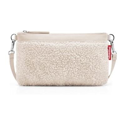 reisenthel Mini-clutch De kleine tas voor alles wat belangrijk is. De handtas, met polsband of schouderriem. Hij ziet er echt stijlvol uit en een echte aanwinst!, Teddy Sand S reisenthel Mini-clutch De kleine tas voor alles wat belangrijk is. De handtas, met polsband of schouderriem. Hij ziet er echt stijlvol uit en een echte aanwinst!, Teddy Sand S