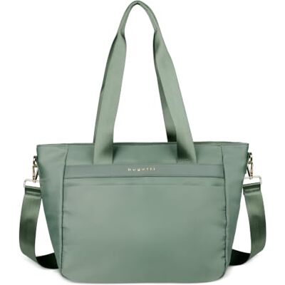bugatti Mare 2.0 boodschappentas voor dames, grote lichte draagtas met veel vakken 43 x 18 x 28 cm bugatti Mare 2.0 boodschappentas voor dames, grote lichte draagtas met veel vakken 43 x 18 x 28 cm
