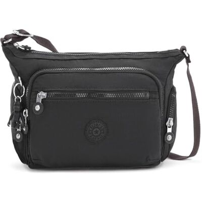 Kipling Gabbie S Schoudertas, uniseks (1 stuk), Zwart One size Kipling Gabbie S Schoudertas, uniseks (1 stuk), Zwart One size