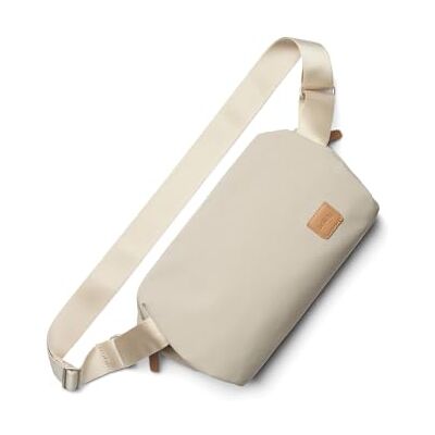 Bellroy Classic Sling (7 l klassieke minimalistische schoudertas met interne organisatie, verstelbare riem en zelfsamendrukkende vouw), Tahini, Eén maat Bellroy Classic Sling (7 l klassieke minimalistische schoudertas met interne organisatie, verstelbare riem en zelfsamendrukkende vouw), Tahini, Eén maat