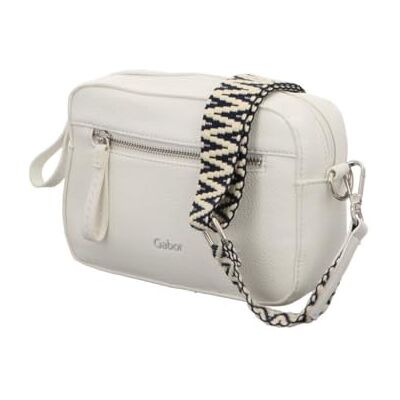 Gabor Silena 004210 schoudertas voor dames, wit, M, 004210 Gabor Silena 004210 schoudertas voor dames, wit, M, 004210