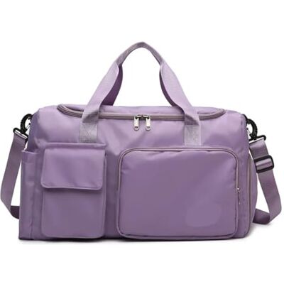 DSFIHJO Sac de sport étanche Gym Fitness Yoga Sac de sport pour femme Bagage à main Sacs de voyage Grande capacité Weekender Nuit Duffle Bagage Sac à main, pourpre, Einheitsgröße DSFIHJO Sac de sport étanche Gym Fitness Yoga Sac de sport pour femme Bagage à main Sacs de voyage Grande capacité Weekender Nuit Duffle Bagage Sac à main, pourpre, Einheitsgröße