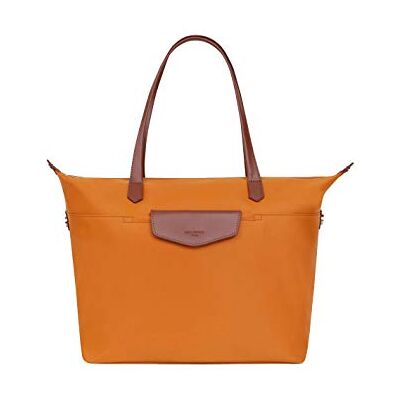 Hexagona Pop Paris Handtas, voor dames, collectie pop, fuchsia, van nylon, handbagage, schoudertas voor dames, kleine tas, schoudertas voor dames, Oranje, Modern Hexagona Pop Paris Handtas, voor dames, collectie pop, fuchsia, van nylon, handbagage, schoudertas voor dames, kleine tas, schoudertas voor dames, Oranje, Modern