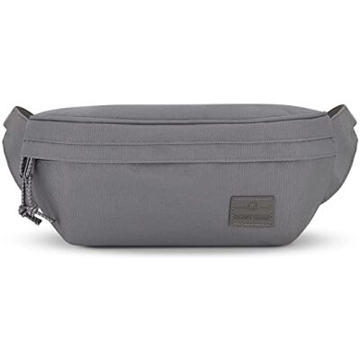 Johnny Urban Heuptas voor dames en heren – Tom – stadstas voor festivals en sport – riemtas trendy gekruist – kleine reistas – waterdicht, Donkergrijs, Modern Johnny Urban Heuptas voor dames en heren – Tom – stadstas voor festivals en sport – riemtas trendy gekruist – kleine reistas – waterdicht, Donkergrijs, Modern