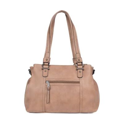 Hexagona Sierlijke Paris Schoudertas voor dames, Gracious Collectie, mosterd, van synthetisch, schoudertas, handdoek, schoudertas, messenger bag voor dames (1 stuk) Hexagona Sierlijke Paris Schoudertas voor dames, Gracious Collectie, mosterd, van synthetisch, schoudertas, handdoek, schoudertas, messenger bag voor dames (1 stuk)