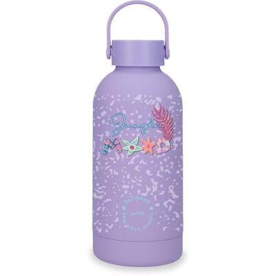 Enso Magical Roestvrijstalen fles, roze, 6,5 x 18,5 x 6,5 cm, roestvrij staal, roze, Talla única, roestvrijstalen fles Enso Magical Roestvrijstalen fles, roze, 6,5 x 18,5 x 6,5 cm, roestvrij staal, roze, Talla única, roestvrijstalen fles