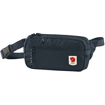 Fjällräven Fjallraven High Coast Hip Pack Sports Backpack, uniseks, marineblauw, eenheidsmaat Fjällräven Fjallraven High Coast Hip Pack Sports Backpack, uniseks, marineblauw, eenheidsmaat