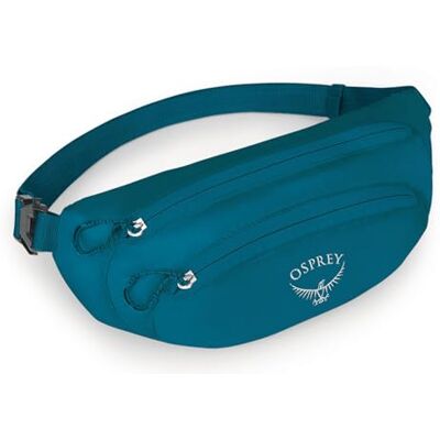 Osprey Ultralight Stuff Waist Pack Waterfront Blue O/S Osprey Ultralight Stuff Waist Pack Waterfront Blue O/S