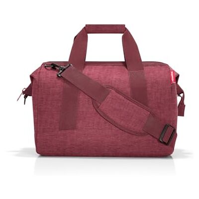 reisenthel Allrounder M Veelzijdige dokterstas voor reizen, werk of vrije tijd met functioneel en elegant design, bruin gedraaid, één maat Eén maat reisenthel Allrounder M Veelzijdige dokterstas voor reizen, werk of vrije tijd met functioneel en elegant design, bruin gedraaid, één maat Eén maat