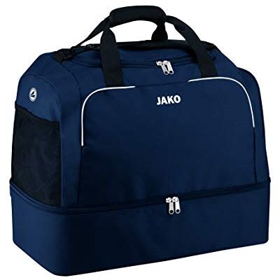 JAKO Classico Sporttas met bodemvak, 60 cm, 80 l, marineblauw JAKO Classico Sporttas met bodemvak, 60 cm, 80 l, marineblauw