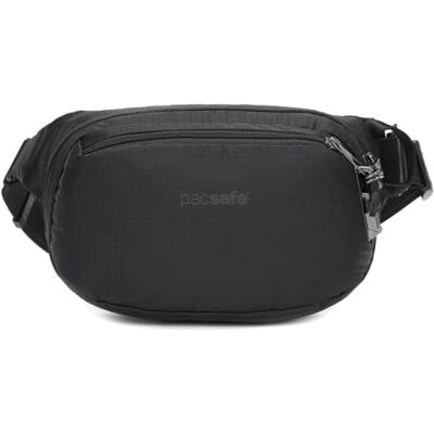 Pacsafe Vibe 100 anti-diefstal heuptas heuptas, zwart/gitzwart, 0, modern Pacsafe Vibe 100 anti-diefstal heuptas heuptas, zwart/gitzwart, 0, modern