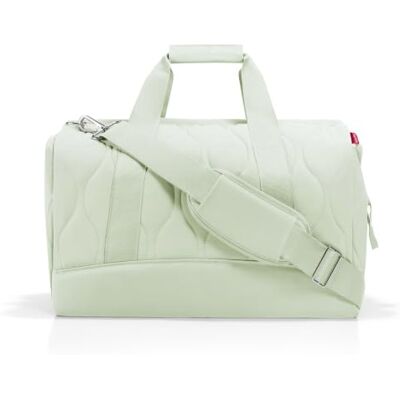 reisenthel Allrounder L veelzijdige dokterstas voor reizen, werk of vrije tijd met functioneel en elegant design, Matcha ijsbuffer, Klassiek reisenthel Allrounder L veelzijdige dokterstas voor reizen, werk of vrije tijd met functioneel en elegant design, Matcha ijsbuffer, Klassiek