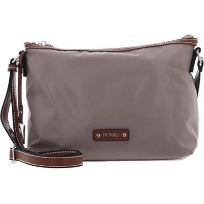 Picard Sonja 320758L022 schoudertas voor dames, nylon, parelkleurig, 29 x 20 x 8 cm, parel, schoudertas, Parel, Schoudertas Picard Sonja 320758L022 schoudertas voor dames, nylon, parelkleurig, 29 x 20 x 8 cm, parel, schoudertas, Parel, Schoudertas